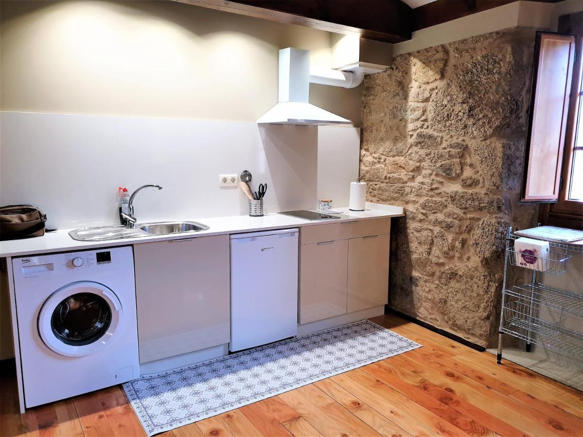 Apartmán Escola De Bieite Boimorto  Exteriér fotografie